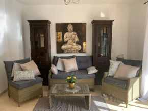 Wohnung auf 2 Ebenen mit Terrasse und Gartenblick